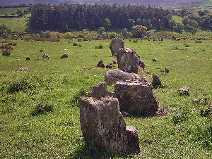 Aughlish Stone Circle