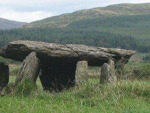 Glantane East Stone Circle