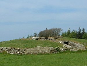 Loughcrew. Carnbane West, Cairn G