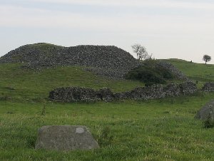 Loughcrew. Carnbane West, Cairn C