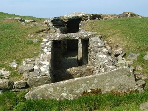 Loughcrew. Carnbane West, Cairn D