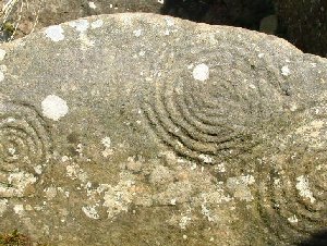 Loughcrew. Carnbane West, Cairn B