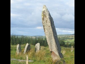 Knocknakilla Menhir