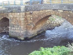 Bridge visible