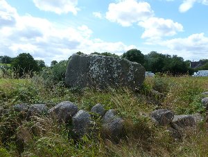 Ballygraffan Portal Tomb