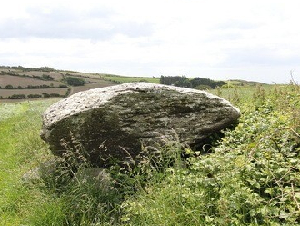 Bohonagh - Boulder Burial