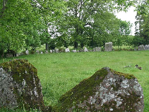 Grange Stone Circle