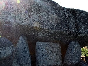 Brownshill Dolmen - Dolmain Chnoc an Bhrúnaigh