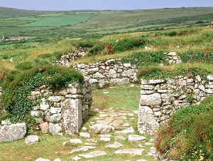 Antik Kırsal yerleşim