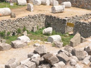 Bodrum,Mausoleu,TR - HALICARNASSVS